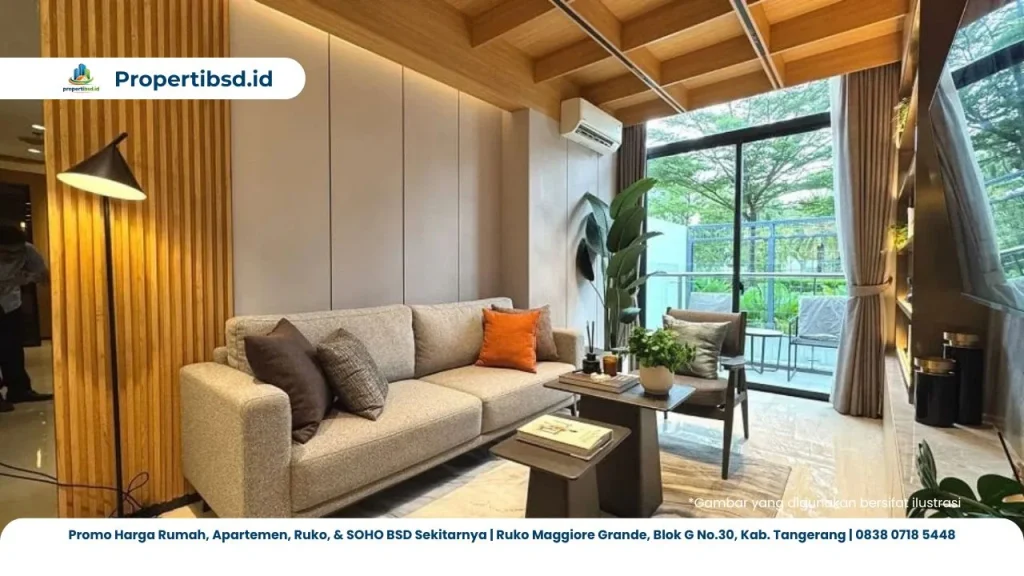 Apartemen Upperwest BSD City