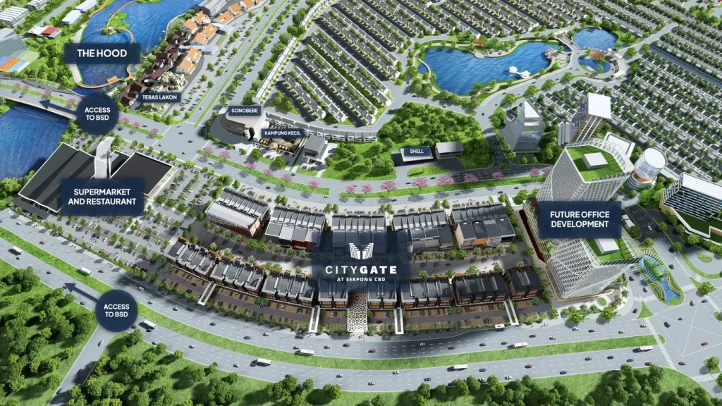 City Gate Summarecon Serpong