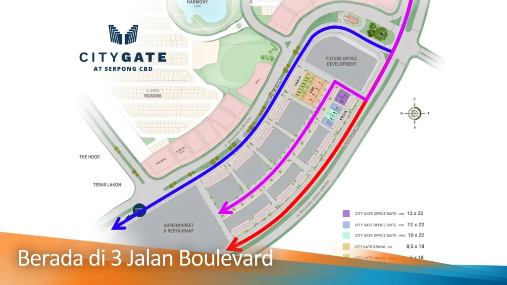 City Gate Summarecon Serpong