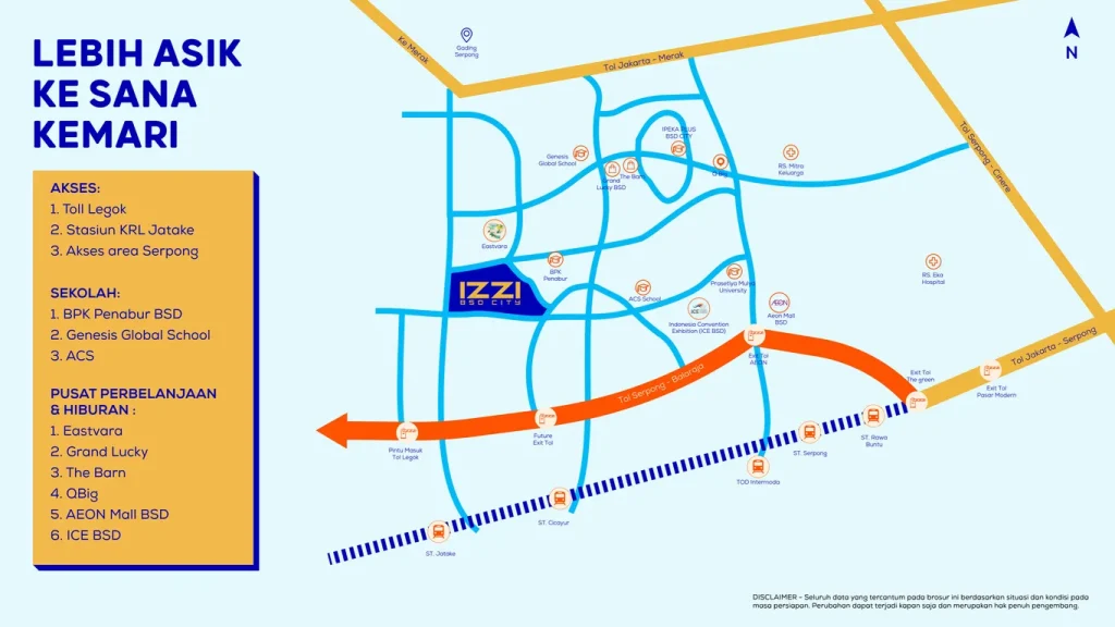 izzi bsd city