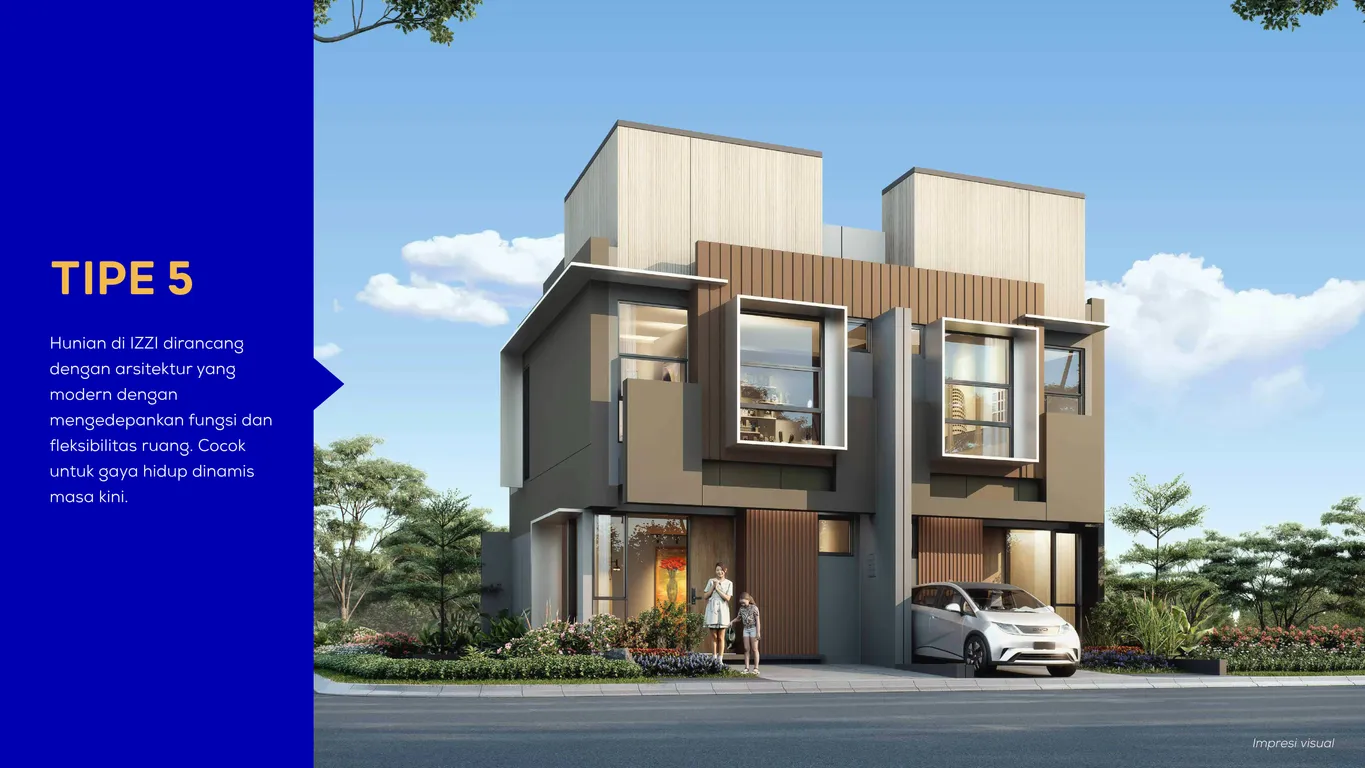 Izzi BSD City
