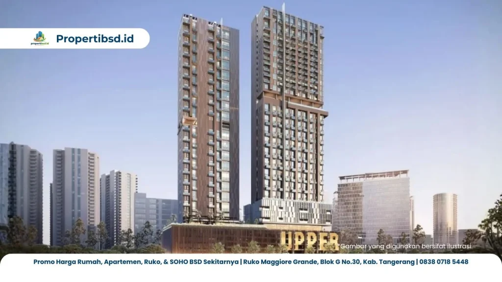 SOHO Upperwest BSD City