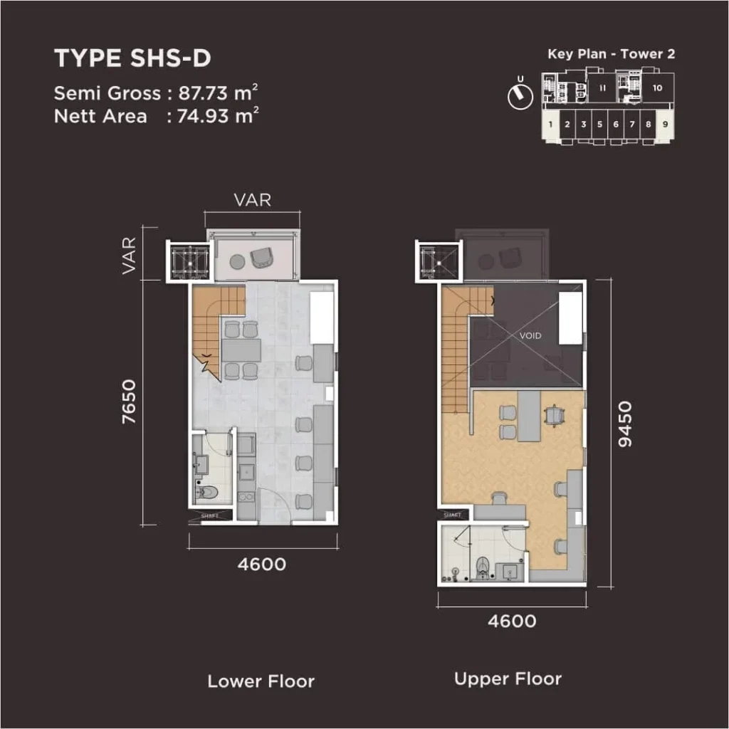 Upperwest BSD Soho Signature D