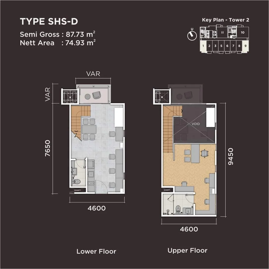 Upperwest BSD Soho Signature D