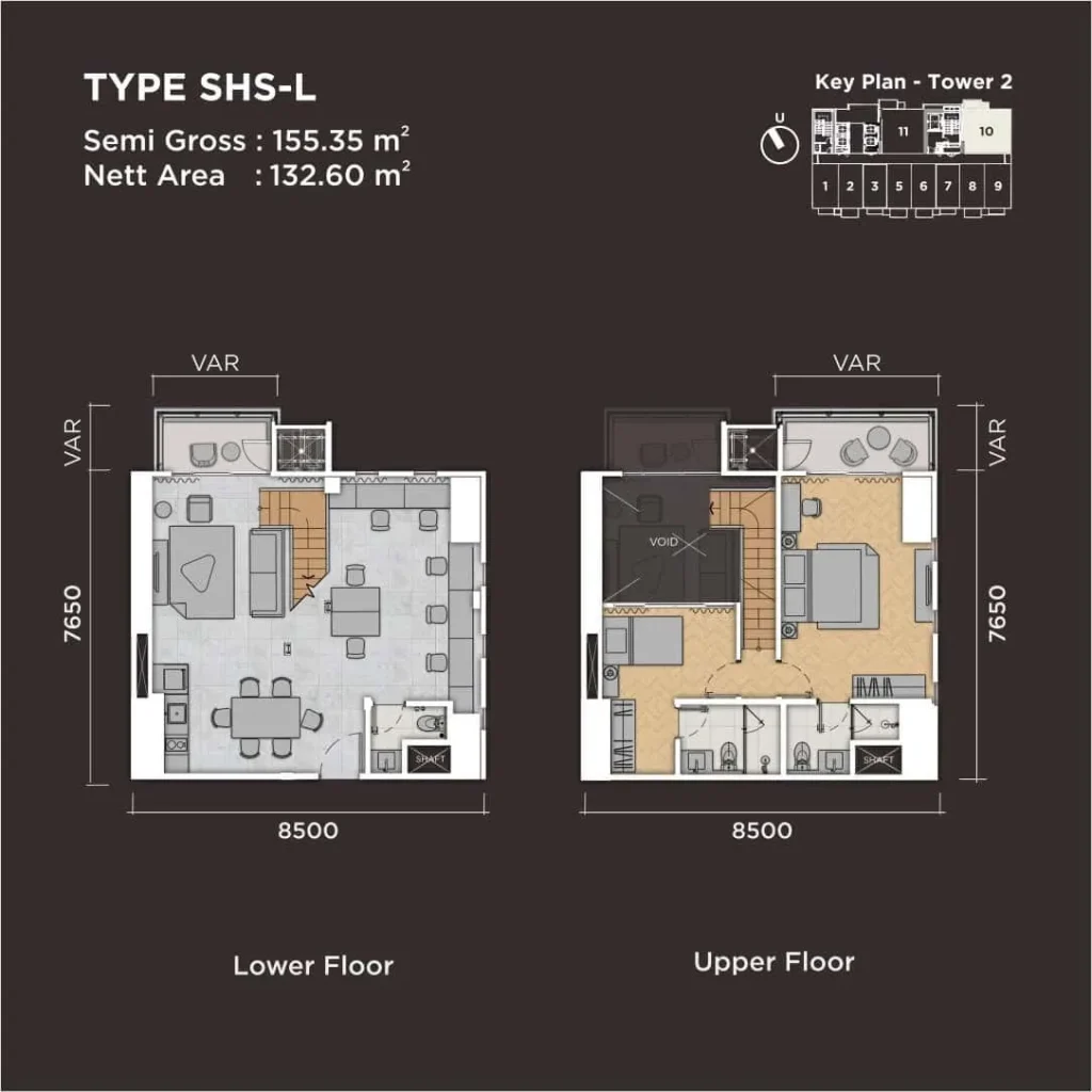 Upperwest BSD Soho Signature L