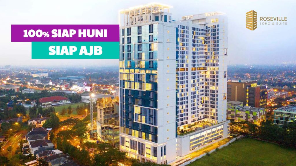 apartemen roseville bsd city