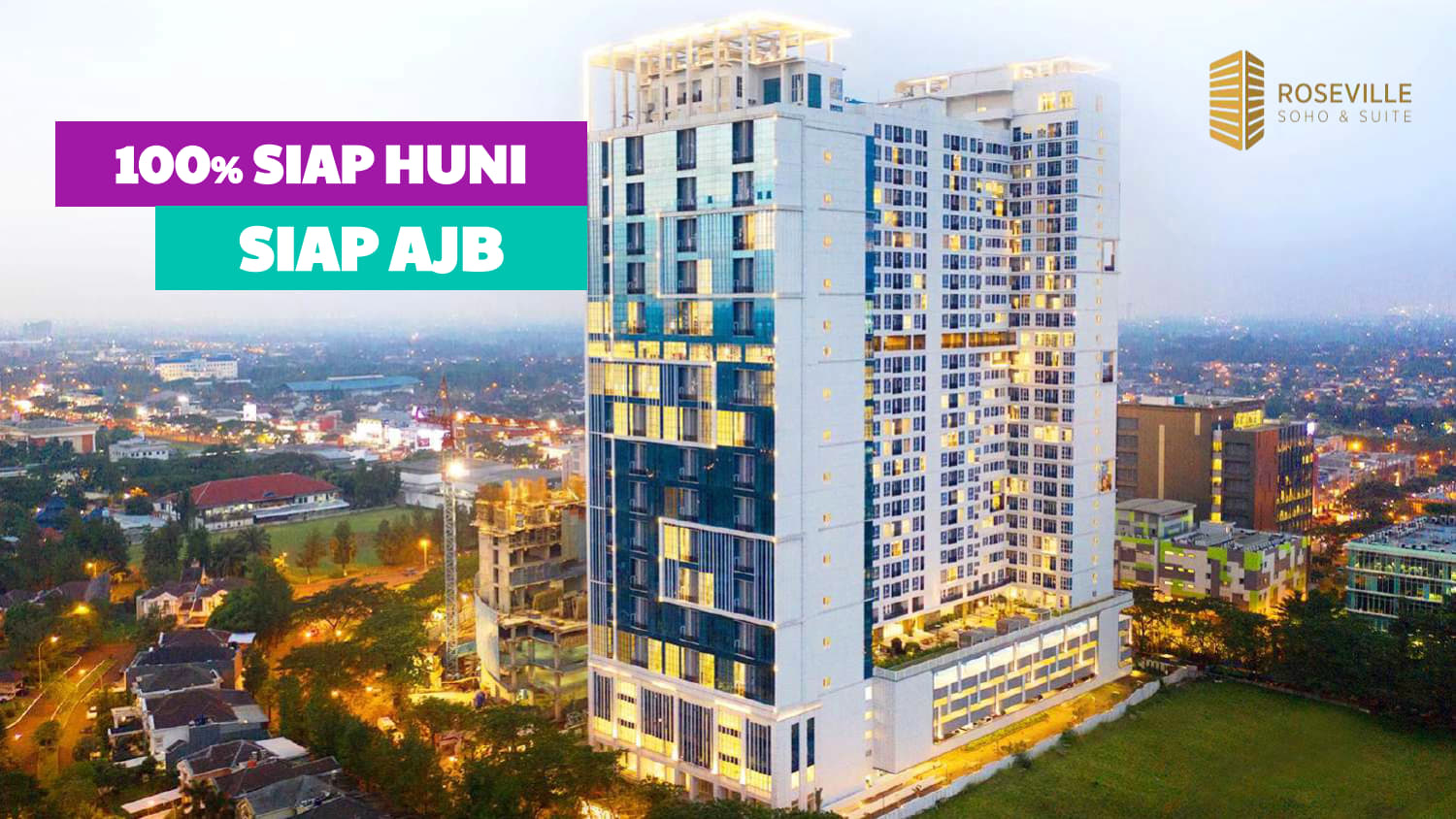 apartemen roseville bsd city