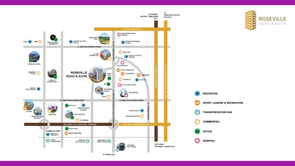 apartemen roseville bsd city