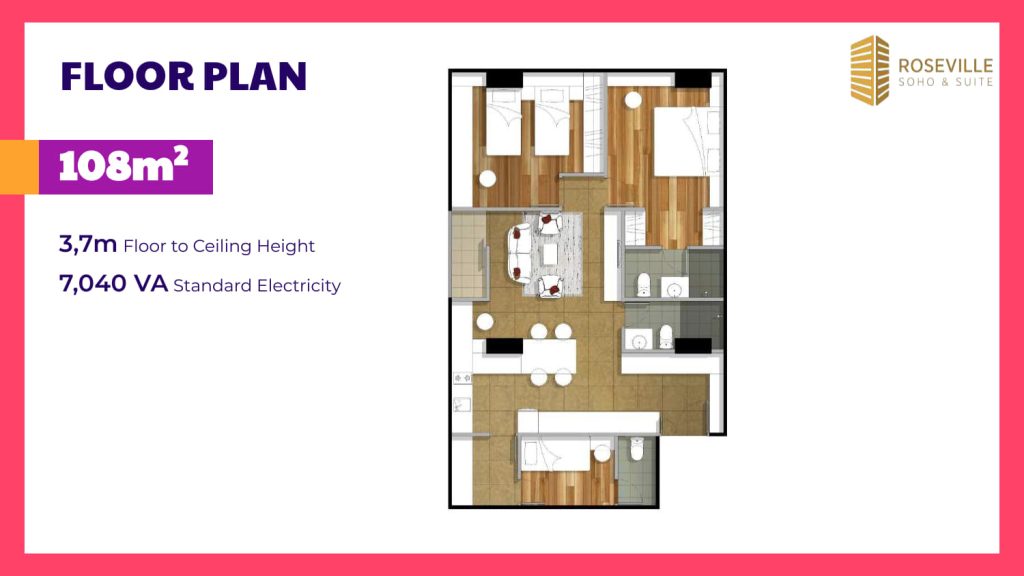 apartemen roseville bsd city