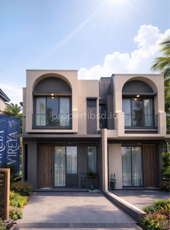 Vireya Tipe 5.5 New Facade