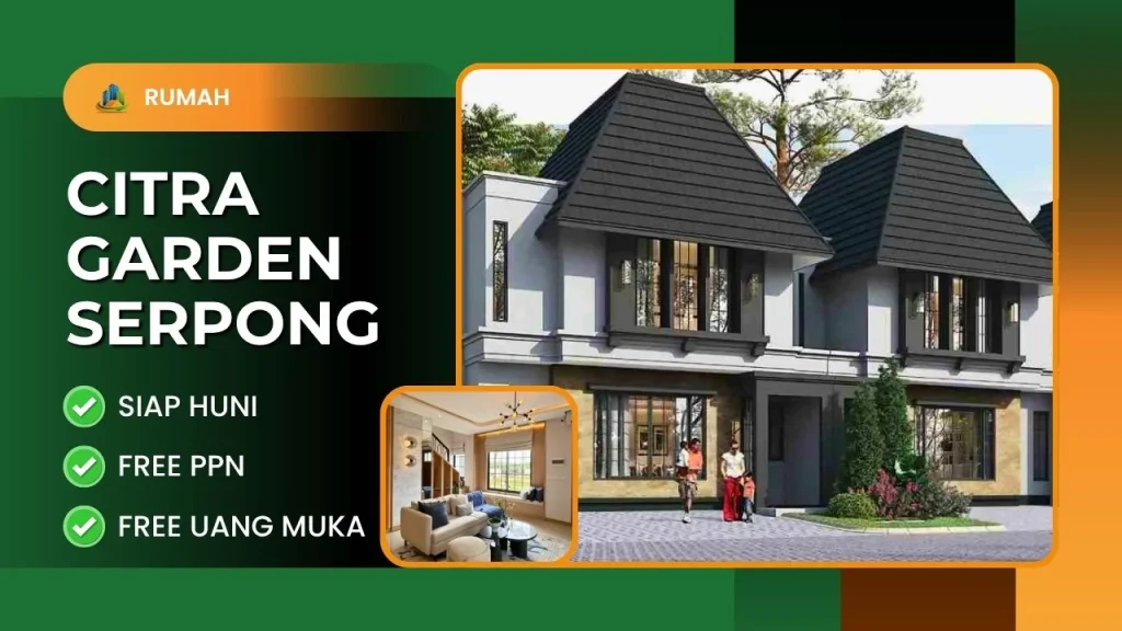 Citra Garden Serpong