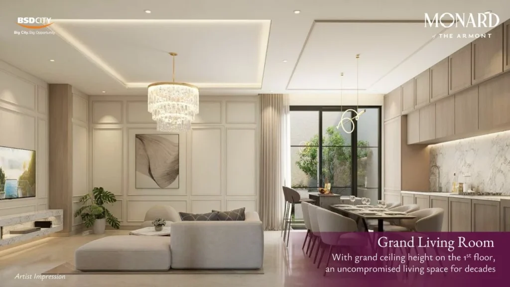 Interior Bangunan Monard The Armont (2)