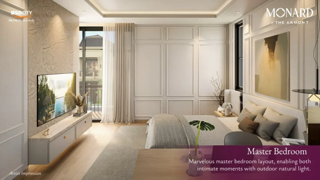 Interior Bangunan Monard The Armont (3)