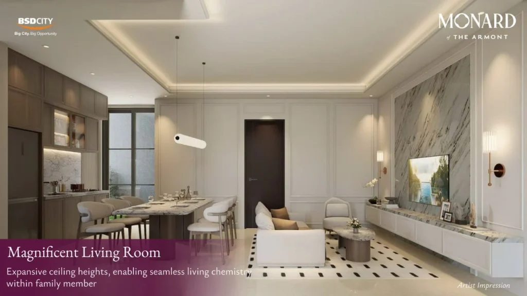 Interior Bangunan Monard The Armont (4)