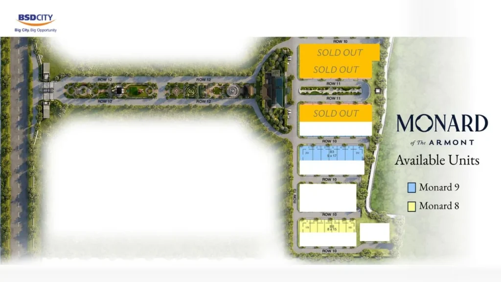 Masterplan Monard The Armont