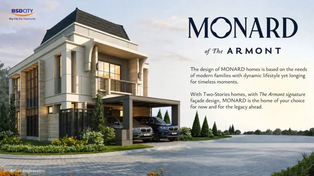 Monard The Armont BSD City (1)