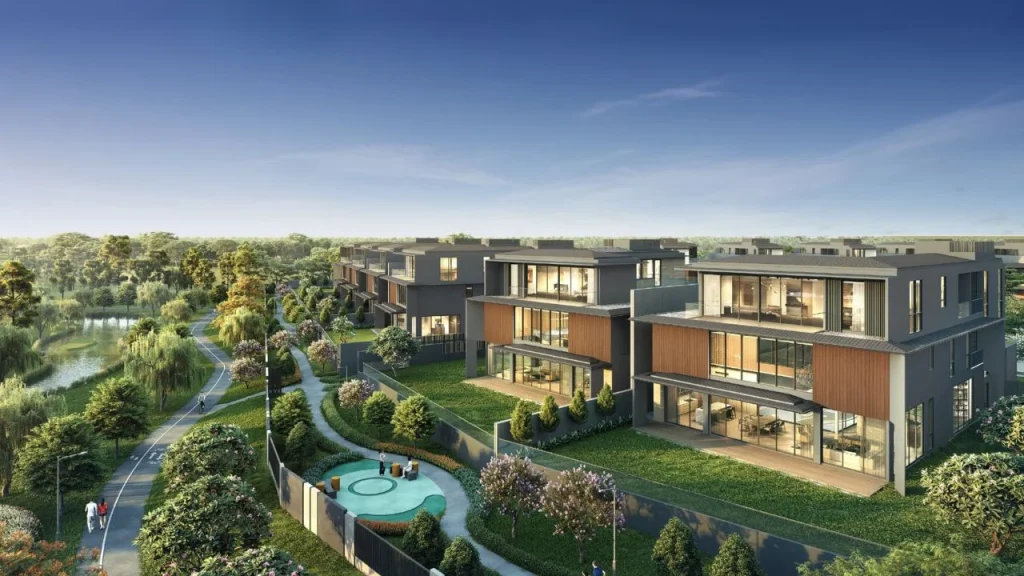 Navapark Island Villa Fasad (5)