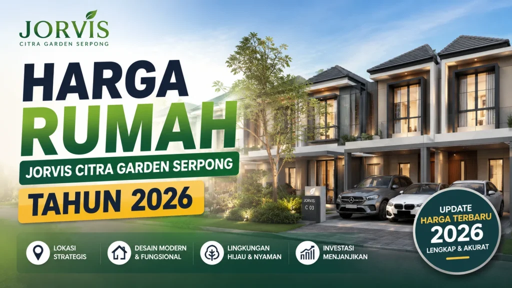 Jorvis Citra Garden Serpong