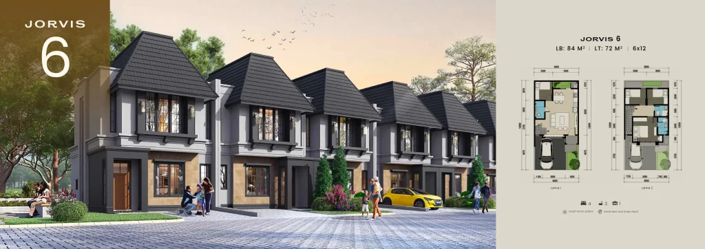 Jorvis Citra Garden Serpong (7)