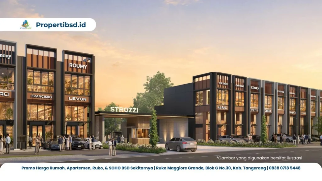Strozzi Commercial Serpong (4)