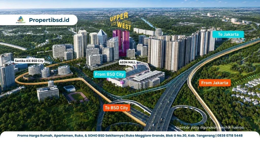 Upper West BSD