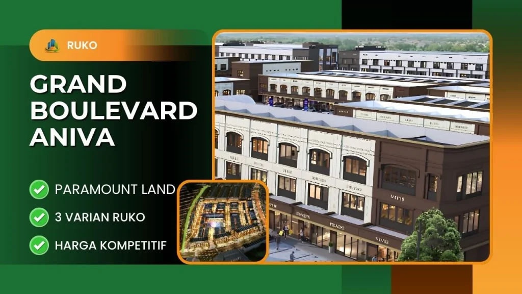 Grand Boulevard Aniva Gading Serpong